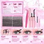 Cross-border bestseller 30D 40D Amazon eyelashes false eyelashes欧美 foreign trade beauty personal care eyelashes kit