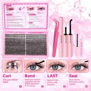 Cross-border bestseller 30D 40D Amazon eyelashes false eyelashes欧美 foreign trade beauty personal care eyelashes kit
