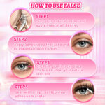 Cross-border 30406080D False Eyelashes Wholesale, Hot Selling on Amazon and Independent Stations in Europe and America, Foreign Trade Eyelashes, Harbin