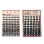 [New Arrival] DIY Cross-border False Eyelashes Hot Selling on Amazon in Europe and America Segmented Clump Lashes Wholesale from Factory