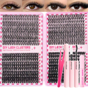 [TEMU Hot Sale] Cross-border 30406080D False Eyelashes Wholesale for Europe and America Amazon Independent Station Foreign Trade Eyelashes