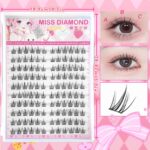 False eyelashes sunflower natural simulation makeup artist eyelashes women segmented lazy self-adhesive eyelashes wholesale
