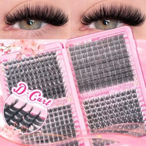 [Special Price] Amazon Cross-border Segmented Hot Melt Wide Stem 40 Rows Mixed Thick European and American False Eyelashes