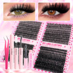 Cross-border 30406080D False Eyelashes Wholesale, Hot Selling on Amazon and Independent Stations in Europe and America, Foreign Trade Eyelashes, Harbin