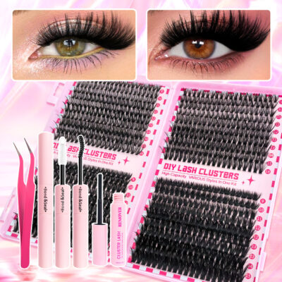 Cross-border 30406080D False Eyelashes Wholesale, Hot Selling on Amazon and Independent Stations in Europe and America, Foreign Trade Eyelashes, Harbin