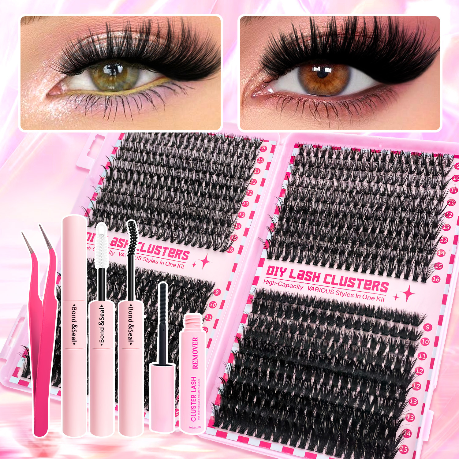 o1cn01l7tcml1ltgkztn2o0 2212222444876 0 cib.jpg Cross-border 30406080D False Eyelashes Wholesale, Hot Selling on Amazon and Independent Stations in Europe and America, Foreign Trade Eyelashes, Harbin