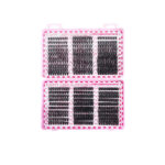 Cross-border Amazon Lash Book 30D/40D/50D/60D/80D/100D Mixed Style False Eyelash Set
