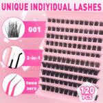 Cross-border trade European and American style false eyelashes washboard 10 rows Middle Eastern eyelashes versatile Amazon segment false eyelashes