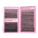 Amazon 30D40D50D35 Row False Eyelashes Foreign Trade Cluster Lashes Book European and American Cross-border Eyelashes Wholesale