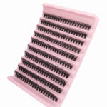 [TEMU Hot Sale] Cross-border Trade 304080D European and American False Eyelashes 10 Rows Thick Mixed Segment Eyelashes