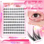 Cross-border European and American style glue-free false eyelashes, doggy-style natural comic eyes, large-capacity set eyelashes wholesale
