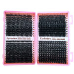 [800 Clusters] Large Capacity Lash Book 6080100120D False Eyelash Set Hot Selling for Cross-border Europe and America