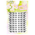Su Daji False Eyelashes Natural Segmented Lashes High-Cold Fox Style Single Cluster Comic Big Eye Lashes Wholesale