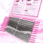 Cross-border bestseller 30D 40D Amazon eyelashes false eyelashes欧美 foreign trade beauty personal care eyelashes kit