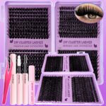 【Amazon Bestseller】High Density False Eyelashes Book 80100120150D Asian Mixed Race European and American Eyelashes