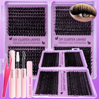 【Amazon Bestseller】High Density False Eyelashes Book 80100120150D Asian Mixed Race European and American Eyelashes