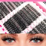 Cross-border Amazon Lash Book 30D/40D/50D/60D/80D/100D Mixed Style False Eyelash Set