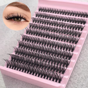 [Xiaohongshu Hot Item] Cross-border Trade Eyelash Washboard 30D40D50D60D80D European and American False Eyelashes