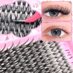 Cross-border bestseller 30D 40D Amazon eyelashes false eyelashes欧美 foreign trade beauty personal care eyelashes kit