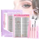 Cross-border Amazon hot-selling new DIY lashes false eyelash extension double-ended glue eyelash set wholesale