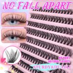 Custom 30D 40D 60D 80D False Eyelashes Washboard European and American Clusters Amazon Color Card Length Customization