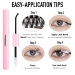 Amazon DIY Lashes Extension Set, Cross-border EU/US False Lashes 30D/40D Hot Melt Large Capacity