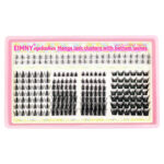 Amazon Europe and America cross-border 30D40D50D segment eyelash false eyelash set new 300 clusters of eyelashes