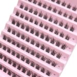 Amazon Europe and America cross-border trade false eyelashes self-lashing large capacity cluster segmented single cluster false eyelashes wholesale