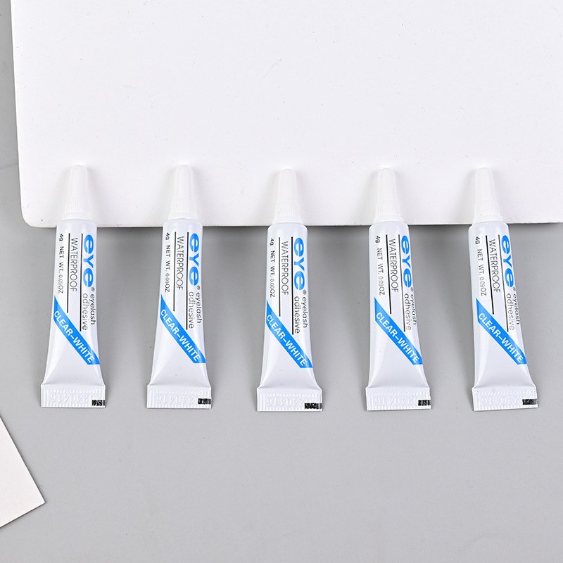 o1cn01v2qdlf1ltgmkyivgn 2212222444876 0 cib 1.jpg False eyelash glue and tweezers set, gentle and non-irritating, invisible and easy to remove, hypoallergenic eyelash glue 4g/1 piece