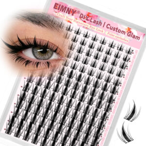 [Amazon Hot Sale] New Little Wild Rabbit Lashes 14-Row Comic Lashes 140 Clusters for Beginners