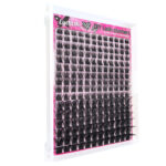 Amazon US/EU Cross-border G01 Thick False Lashes, Export to Middle East, Single Cluster Segmented Hot Melt Fluffy Eyelashes