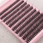 [Xiaohongshu Hot Item] Cross-border Trade Eyelash Washboard 30D40D50D60D80D European and American False Eyelashes