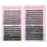 [TEMU Hot] European and American False Eyelashes 30D40D50D Large Capacity Lash Book Russian Asian Eyelashes