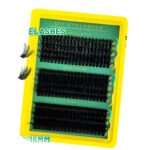 300 clusters high-capacity false eyelashes 60D 80D 100D thick European and American fluffy segmented hot melt eyelash cluster lashes
