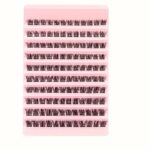 Cross-border trade European and American style false eyelashes washboard 10 rows Middle Eastern eyelashes versatile Amazon segment false eyelashes