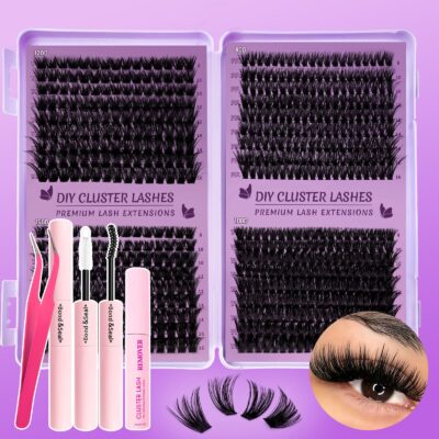 【Amazon Bestseller】High Density False Eyelashes Book 80100120150D Asian Mixed Race European and American Eyelashes