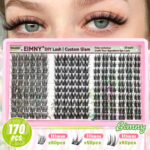[New Arrival] Amazon EU/US Cross-border Segment Lash False Eyelash Set New Style Single Cluster Lashes