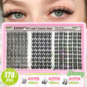 [New Arrival] Amazon EU/US Cross-border Segment Lash False Eyelash Set New Style Single Cluster Lashes