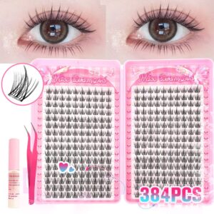 Large Capacity Lazy Three-Step Lash Book Natural Segmented False Lashes Mixed Set Comic Lashes Eyelashes