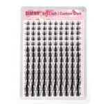 [Amazon Hot Sale] New Little Wild Rabbit Lashes 14-Row Comic Lashes 140 Clusters for Beginners