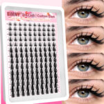 [Amazon Hot Sale] New Little Wild Rabbit Lashes 14-Row Comic Lashes 140 Clusters for Beginners - 14 Row Little Wild Rabbit