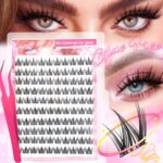 Cross-border European and American style glue-free false eyelashes, doggy-style natural comic eyes, large-capacity set eyelashes wholesale - Dog series 10 rows + tweezers