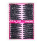 [Low Price High Volume] Europe-US Cross-border Segmented Hot Melt Fluffy Dense Curly False Eyelash Set - 80100D Pair Fur-16 Row