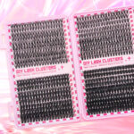 30D 40D 60D 80D Fluffy Cluster Lashes - 30406080 Fluffy Lashes