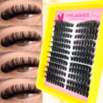300 Clusters 60D 80D Fluffy Lashes - 100D to wool
