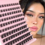 Amazon Europe and America cross-border trade false eyelashes self-lashing large capacity cluster segmented single cluster false eyelashes wholesale - G01