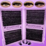 150D High Density Cluster Lash Book - 80100120150D-36 Rows
