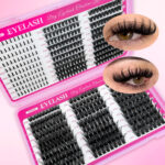 150D High Density Cluster Lash Book - Six-in-One - 60 Rows