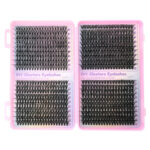 150D High Density Cluster Lash Book - Purple Book 3456-40 Row