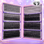 150D High Density Cluster Lash Book - Bottom 468101112D-40 rows
